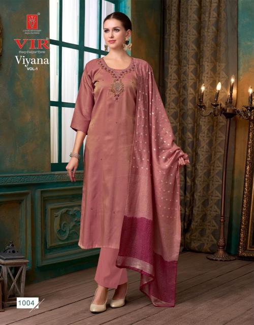 Vir viyana vol 1 straight kurtis wholesale